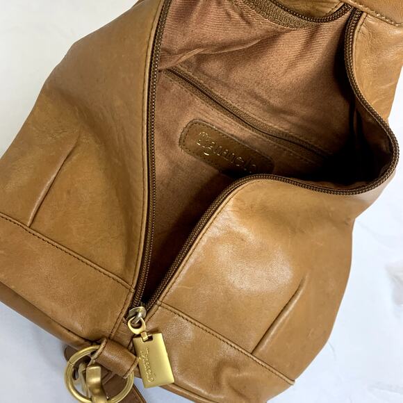 Tignanello Tan Leather Sling Bag - Picture 7 of 15